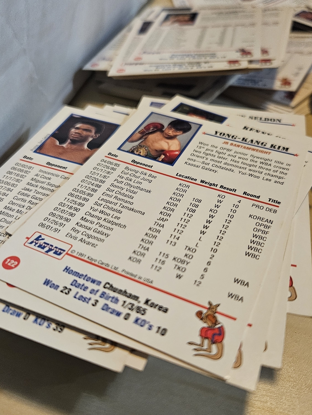 Boxing Trading Cards- Multi-Color - Collection - Picture 4 of 5